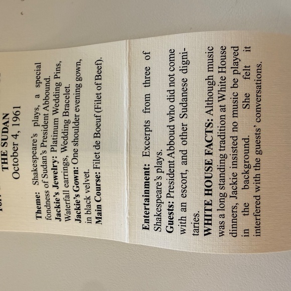 Camrose & Kross Jacqueline Kennedy Paper Clip Bracelet 24K Gold Plated with Crys - Picture 8 of 10